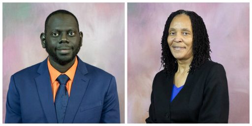 Elders Curtis Monroe and Christine Tillman